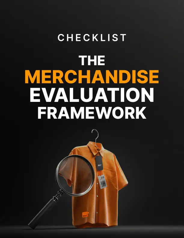 The Merchandise Evaluation Framework | CK Strategic Solutions Group
